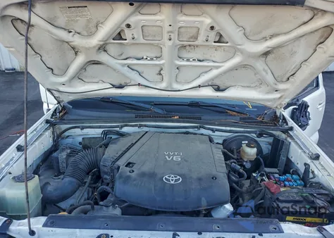 2009 Toyota Tacoma Double Cab из США, поврежденный, VIN 3TMLU42N29M022772